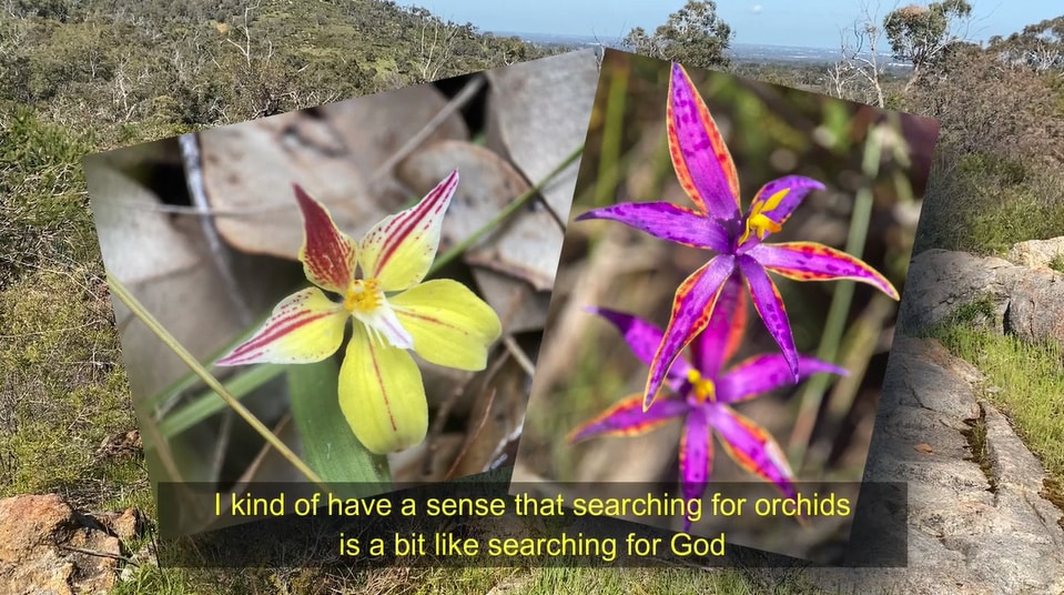 Rob Douglas compares orchid hunting to the search for God