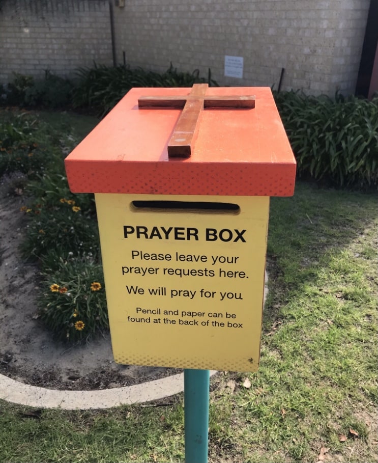 Prayer box
